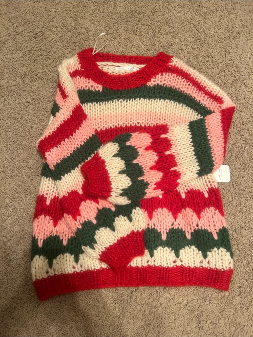 Altar’d state Christmas sweater